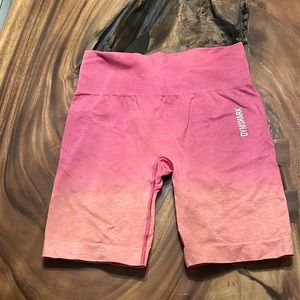 gymshark shorts medium